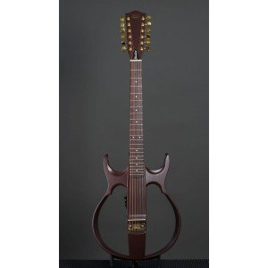 SG2CN23 SG2 Сайлент-гитара 12-струнная, темно-коричневая, MIG Guitars SG2CN23 SG2 Сайлент-гитара 12-струнная, темно-коричневая, MIG Guitars