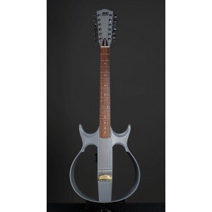 SG2LG23 SG2 Сайлент-гитара 12-струнная, светло-серая, MIG Guitars SG2LG23 SG2 Сайлент-гитара 12-струнная, светло-серая, MIG Guitars
