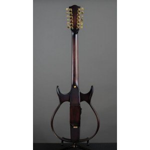 SG2SAD23 SG2 Сайлент-гитара 12-струнная, сапеле/тонировка темный орех, MIG Guitars SG2SAD23 SG2 Сайлент-гитара 12-струнная, сапеле/тонировка темный орех, MIG Guitars