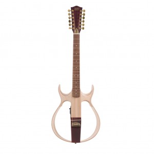 SG2SAM23 SG2 Сайлент-гитара 12-струнная, сапеле/тонировка махагон, MIG Guitars