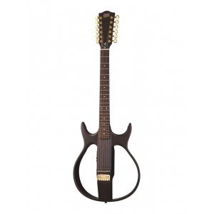 SG2SCH23 SG2 Сайлент-гитара 12-струнная, темно-коричневая, MIG Guitars SG2SCH23 SG2 Сайлент-гитара 12-струнная, темно-коричневая, MIG Guitars