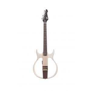 SG3SAD23 SG3 Сайлент-гитара, сапеле/тонировка темный орех, MIG Guitars