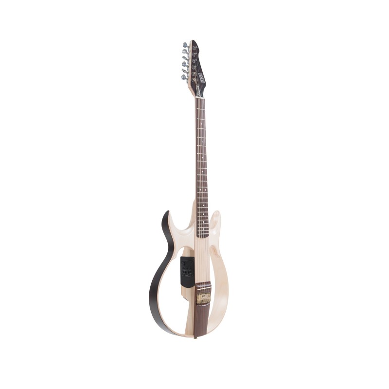 SG3SAD23 SG3 Сайлент-гитара, сапеле/тонировка темный орех, MIG Guitars