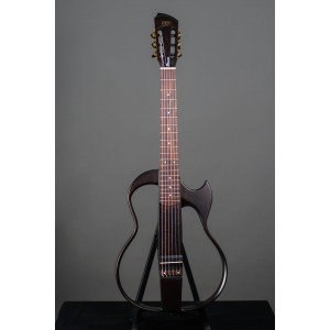 SG4AD23 SG4 Сайлент-гитара, темный орех, MIG Guitars