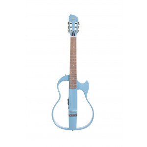 SG4B23 SG4 Сайлент-гитара, голубая, MIG Guitars
