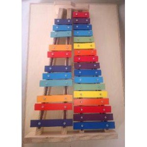 SGAC1-С Колокольчики (глокеншпиль) хроматические, цветные, Sinkopa