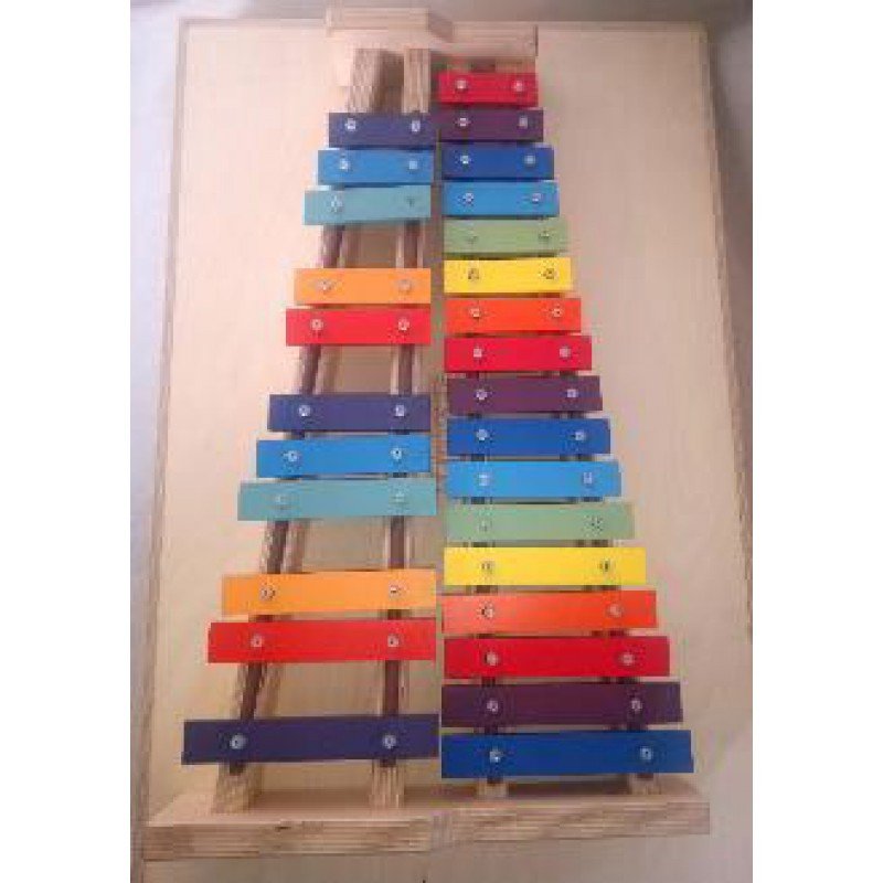 SGAC1-С Колокольчики (глокеншпиль) хроматические, цветные, Sinkopa