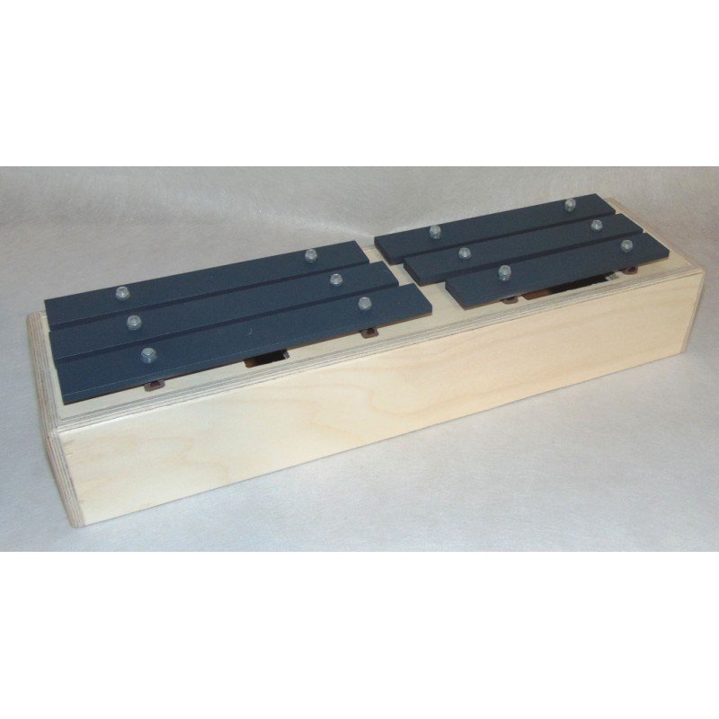 SGAP Колокольчики (глокеншпиль) альт, пентатоника 6 нот, резонаторный корпус, Sinkopa