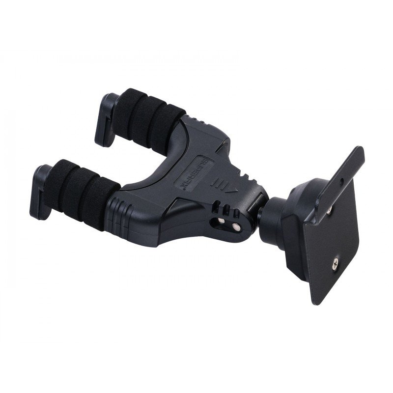 SGS912B Держатель настенный для гитары, "крюк", металлическое основание, Superfix