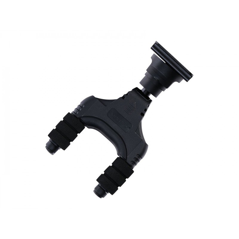 SGS912B Держатель настенный для гитары, "крюк", металлическое основание, Superfix