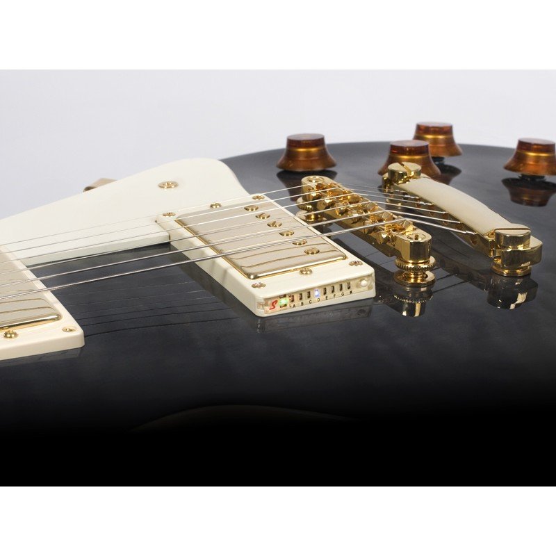 SH-HB-T-CT-C E-Tuner Тюнер — рамка хамбакера, изогнутый, кремовый, Shadow