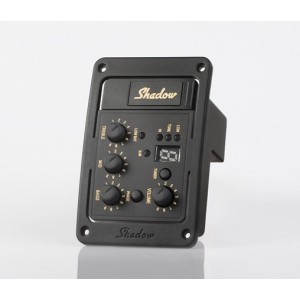 SH4000 Звукосниматель для гитары врезной с тюнером, предусилителем и эквалайзером Shadow