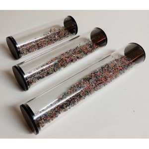 SHA-5015 Шейкер акриловый прозрачный, 15см, Мастерская Бехтеревых