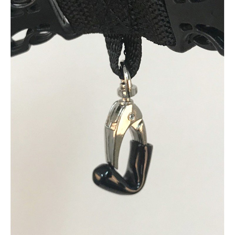 SHT-03CJ Ремень для саксофона с карабином, размер Junior, Мозеръ