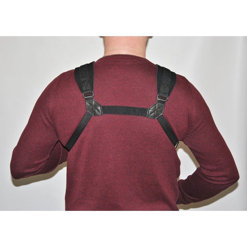 SHT-03LX Ремень для саксофона с петлей, размер X-Long, Мозеръ