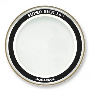SK10-22 Super Kick 10 Clear Пластик для бас-барабана 22", Aquarian SK10-22 Super Kick 10 Clear Пластик для бас-барабана 22", Aquarian