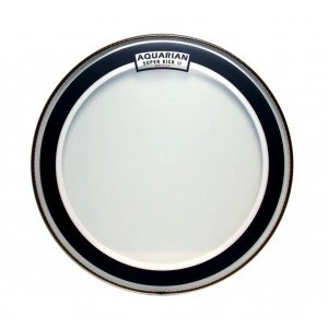 SKII22 Super Kick II Clear Пластик для бас-барабана 22", Aquarian SKII22 Super Kick II Clear Пластик для бас-барабана 22", Aquarian