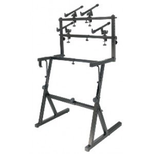 SKS507B Стойка для клавишных, Z-образная, 3 яруса, Superfix SKS507B Стойка для клавишных, Z-образная, 3 яруса, Superfix