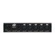 SL-SDX52C splitDMX X52C Сплиттер DMX512, 2xDMX-входа, 5xDMX-выходов, Siberian Lighting