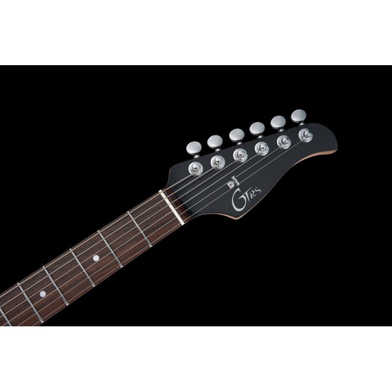 SL810-PUBT Электрогитара со встроенным процессором, фиолетовая, GTRS