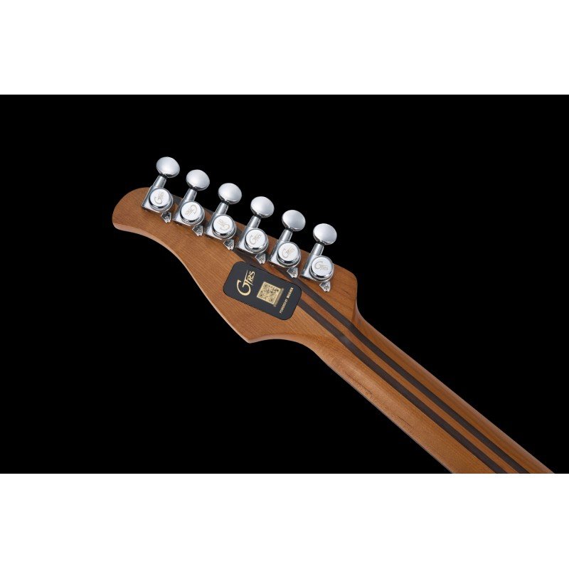 SL810-PUBT Электрогитара со встроенным процессором, фиолетовая, GTRS