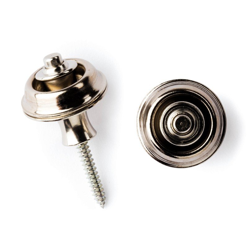 SLS1101N Straplok Original Крепление ремня, никелированное, 2шт, Dunlop