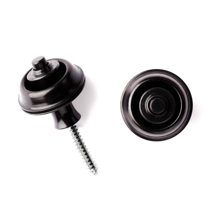 SLS1103BK Straplok Original Крепление ремня, черное, 2шт, Dunlop