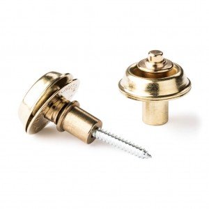 SLS1402BR Straplok Flush Крепление ремня, бронза, 2шт, Dunlop