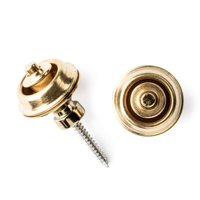 SLS1502BR Straplok Traditional Крепление ремня, бронза, 2шт, Dunlop