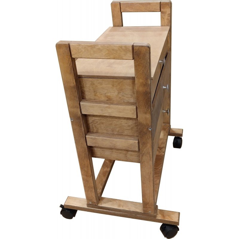 SMW2 Набор перкуссии Музыкальная тележка, корпус тонированный, Sinkopa