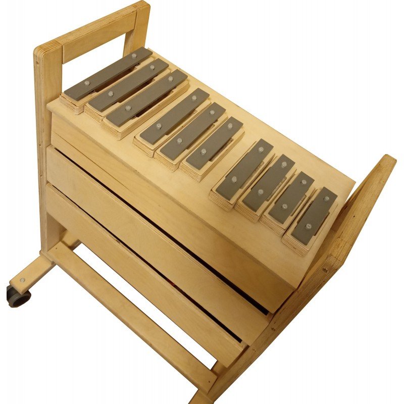 SMW2 Набор перкуссии Музыкальная тележка, корпус тонированный, Sinkopa