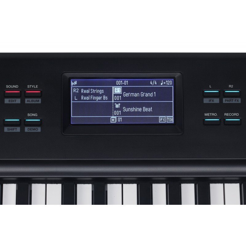 SP-A500 Цифровое пианино, черное, Medeli