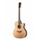 SP50-C/N Акустическая гитара, с вырезом, цвет натуральный, Caraya