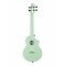 SQ-U-GR Укулеле концертный, карбон, зеленый, Foix
