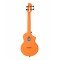 SQ-U-OG Укулеле концертный, карбон, оранжевый, Foix