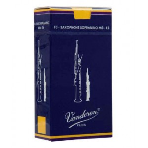 SR232 Трости для саксофона Сопранино Традиционные №2 (10шт) Vandoren