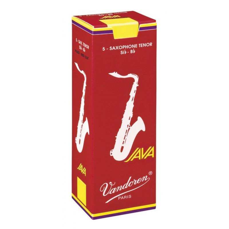 SR273R JAVA RED CUT Трости для саксофона Тенор №3 (5шт) Vandoren SR273R JAVA RED CUT Трости для саксофона Тенор №3 (5шт) Vandoren