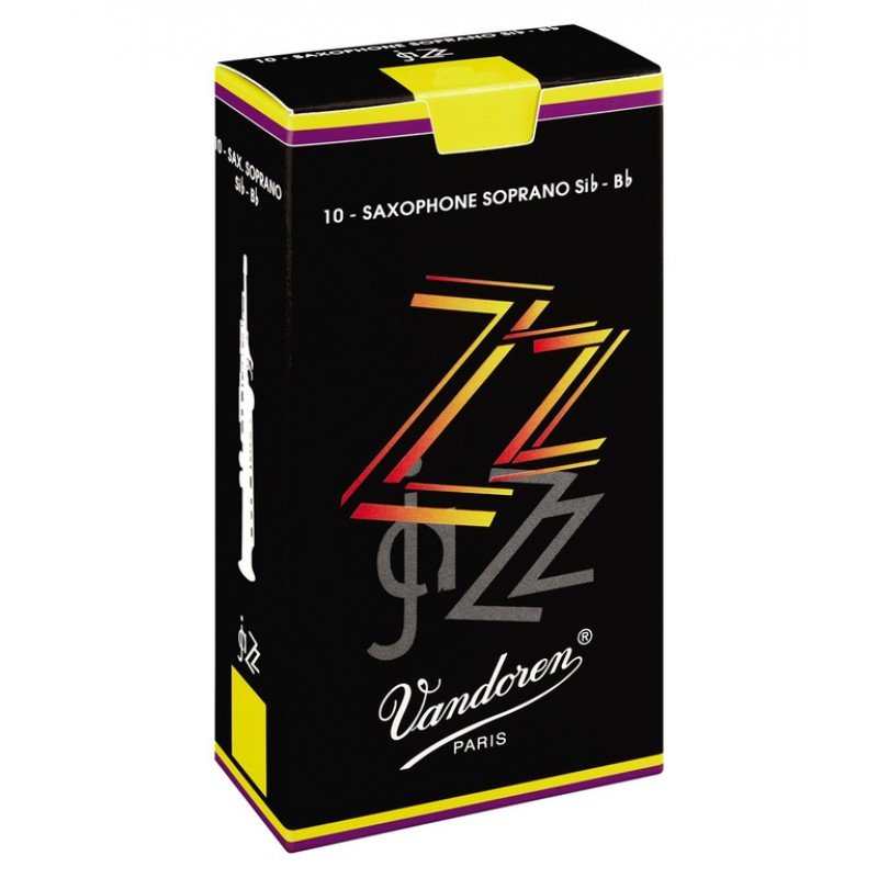 SR4025 ZZ Трости для саксофона Сопрано №2,5 (10шт) Vandoren SR4025 ZZ Трости для саксофона Сопрано №2,5 (10шт) Vandoren