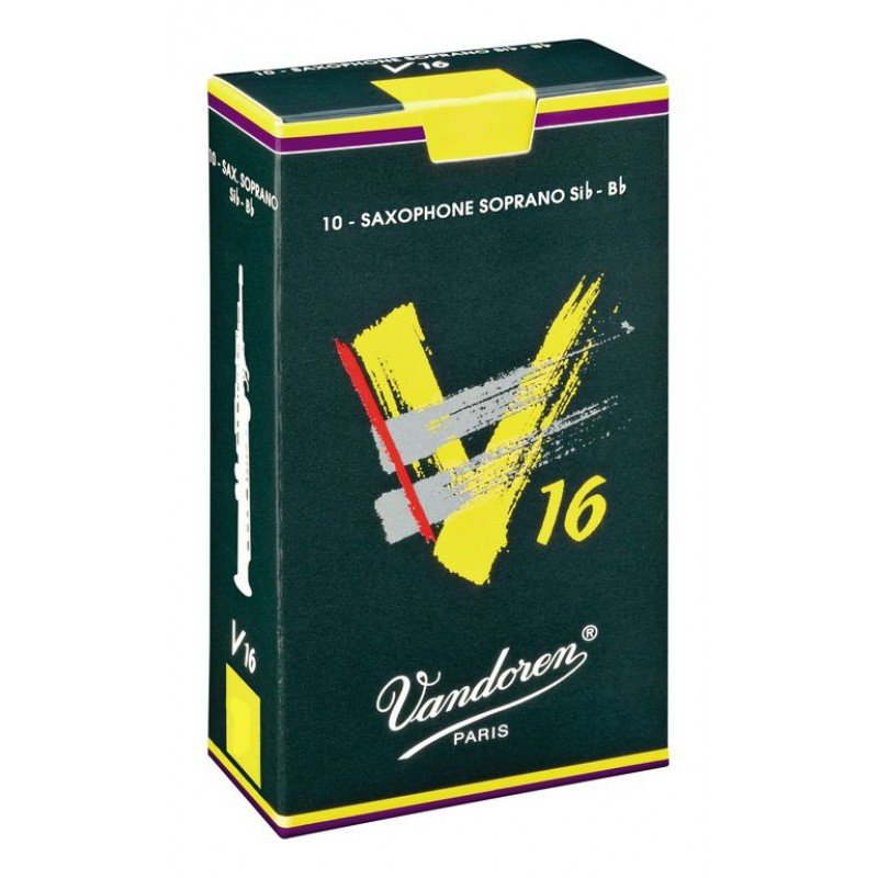SR712 V16 Трости для саксофона Сопрано №2 (10шт) Vandoren SR712 V16 Трости для саксофона Сопрано №2 (10шт) Vandoren