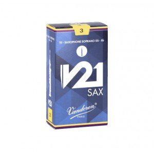 SR803 V21 Трости для саксофона сопрано, размер 3.0, 10шт, Vandoren