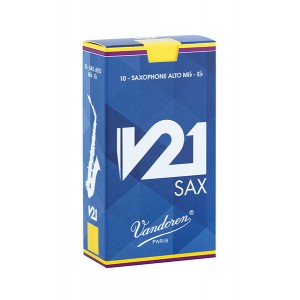 SR8125 V21 Трости для саксофона альт, размер 2.5, 10шт, Vandoren