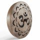 SS-OM-25-D Шум ручья "Ом" 25см, тёмный, Shamanic SS-OM-25-D Шум ручья "Ом" 25см, тёмный, Shamanic