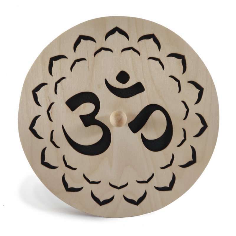 SS-OM-50-L Шум ручья "Ом" 50см, светлый, Shamanic