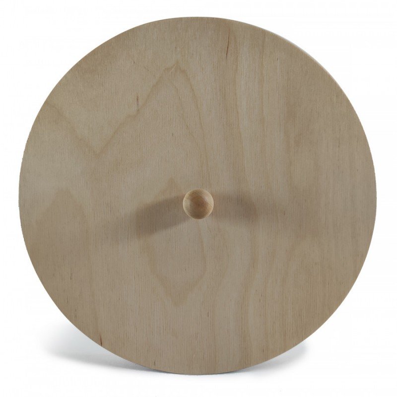 SS-OM-50-L Шум ручья "Ом" 50см, светлый, Shamanic