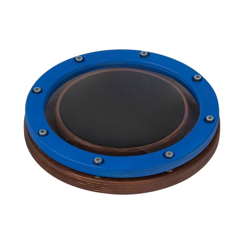 SSD10-M6B Тренировочный пэд с реалистичным отскоком 9.5", синий, Sinkopa