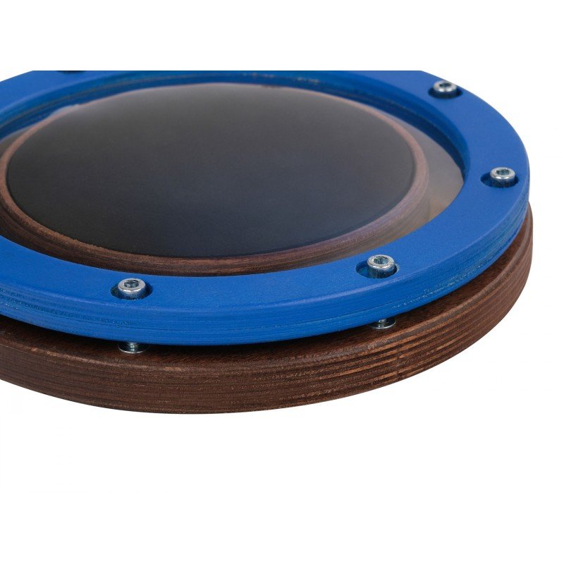 SSD10-M6B Тренировочный пэд с реалистичным отскоком 9.5", синий, Sinkopa