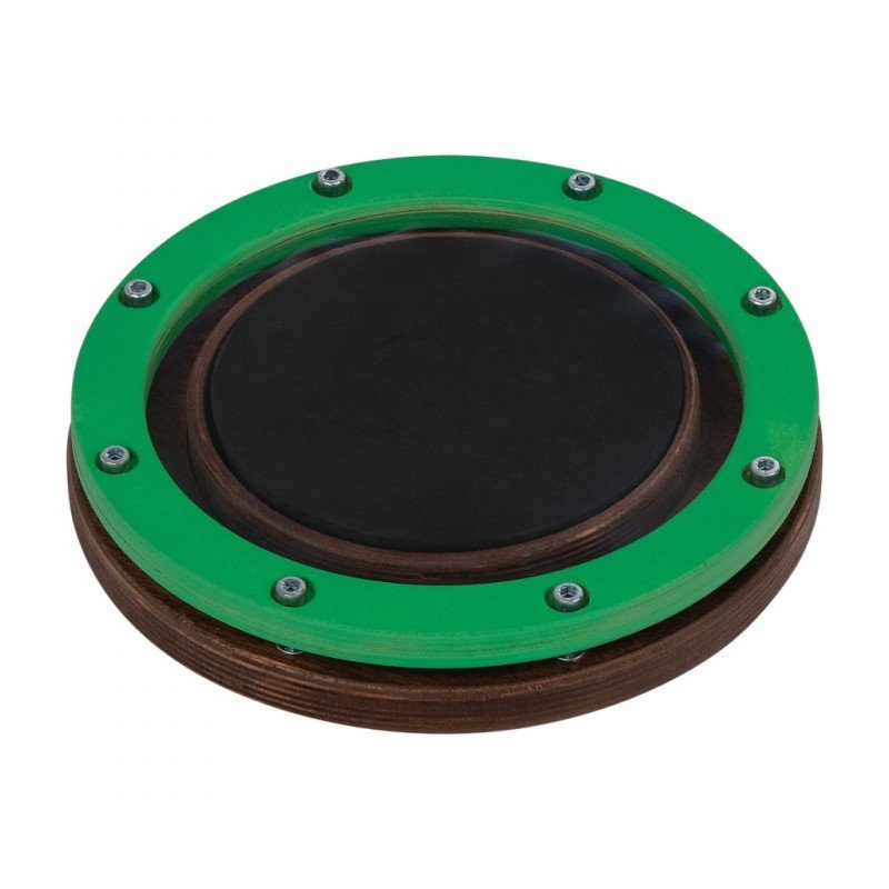 SSD10-M6G Тренировочный пэд с реалистичным отскоком 9.5", зеленый, Sinkopa