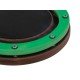 SSD10-M6G Тренировочный пэд с реалистичным отскоком 9.5", зеленый, Sinkopa