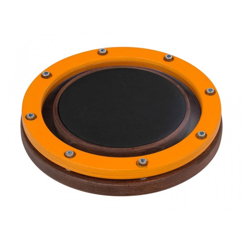 SSD10-M6O Тренировочный пэд с реалистичным отскоком 9.5", оранжевый, Sinkopa