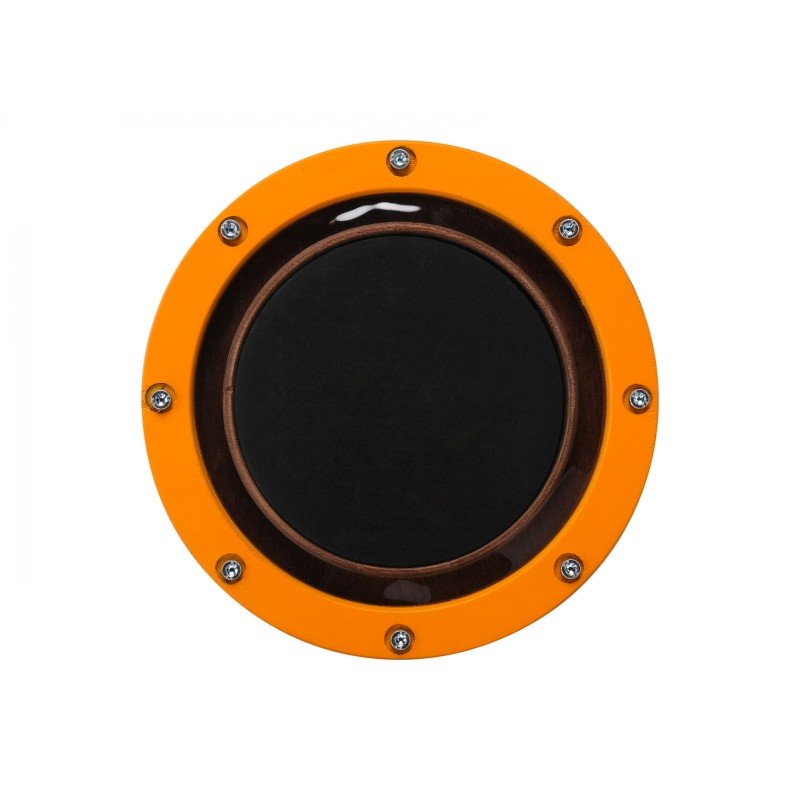 SSD10-M6O Тренировочный пэд с реалистичным отскоком 9.5", оранжевый, Sinkopa